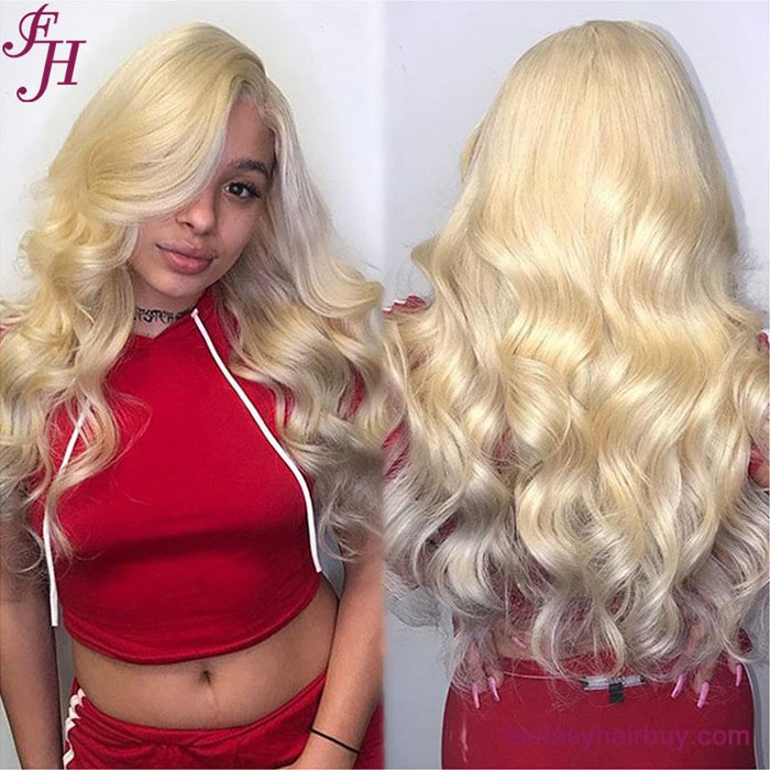 blonde full lace wig