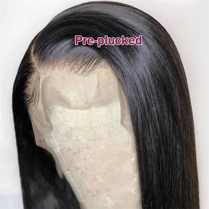 pre-pluck hair