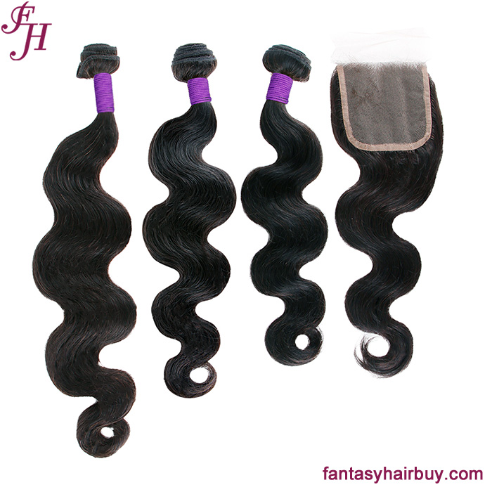 body wave lace bundle with closure