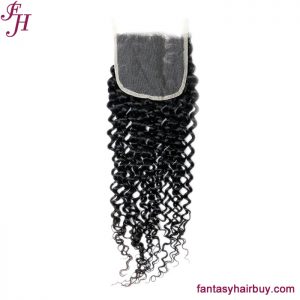 lace frontal closure curly hair