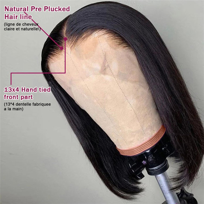 human hair bob wigs