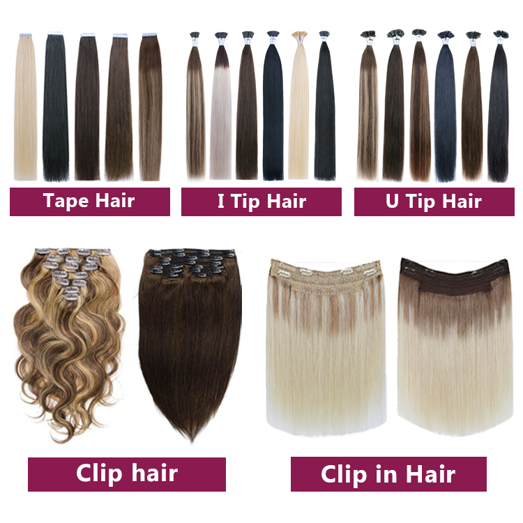 tape in hair extensions near me