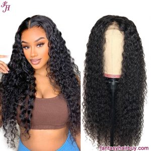deep curly HD lace wig