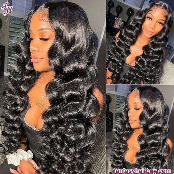 loose wave wig