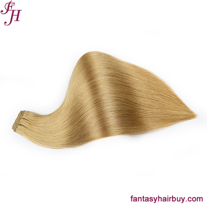 flat weft hair extensions
