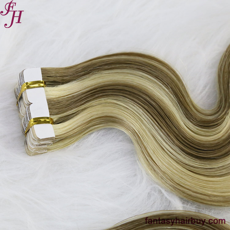 tape in hairextensions