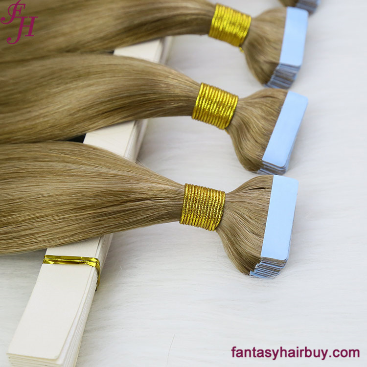 #P6-8 tape hair extensions