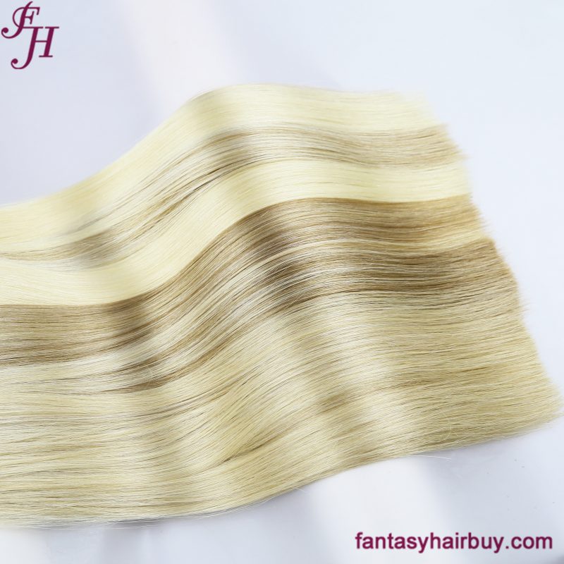 #P8-18 flat tip hair extensions
