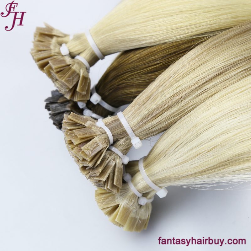 hair extension flat tip