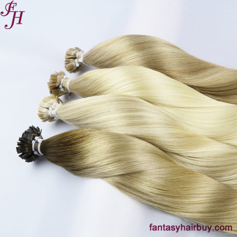 russian hair flat tip