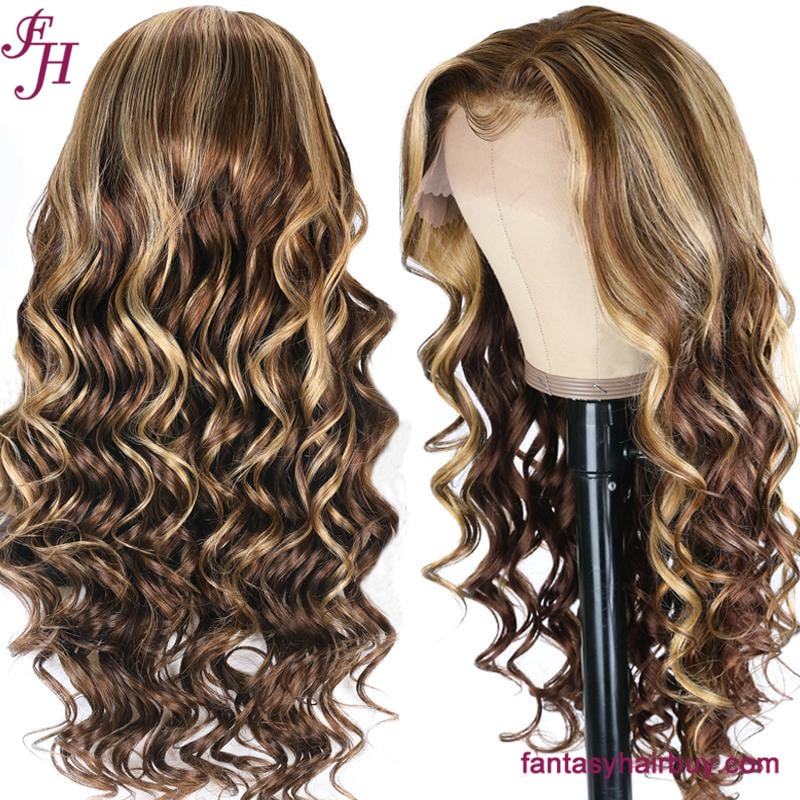 body wave lace front wigs