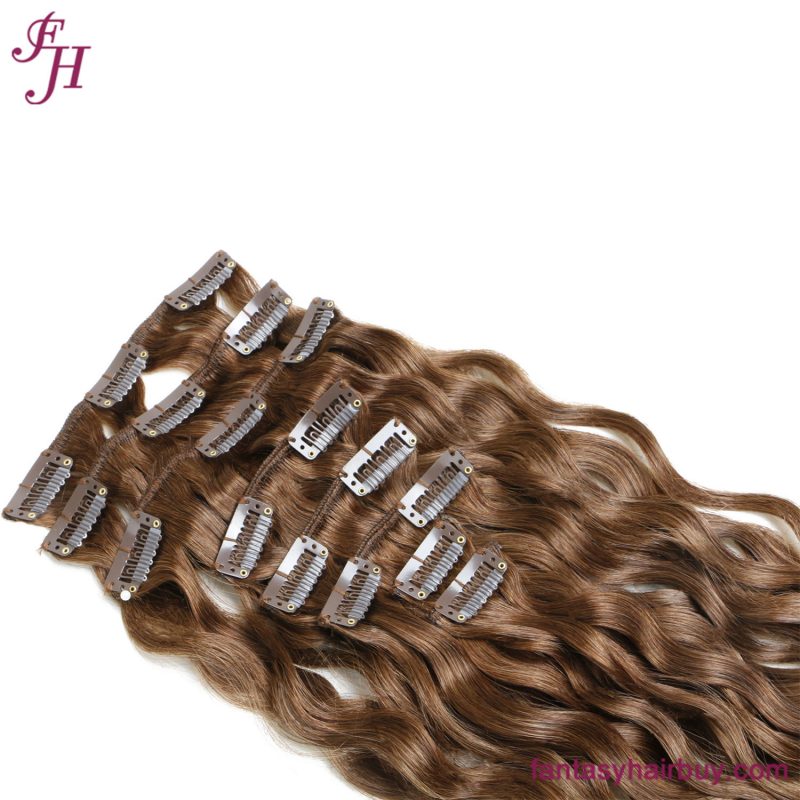 clip-in human hair extensions bw