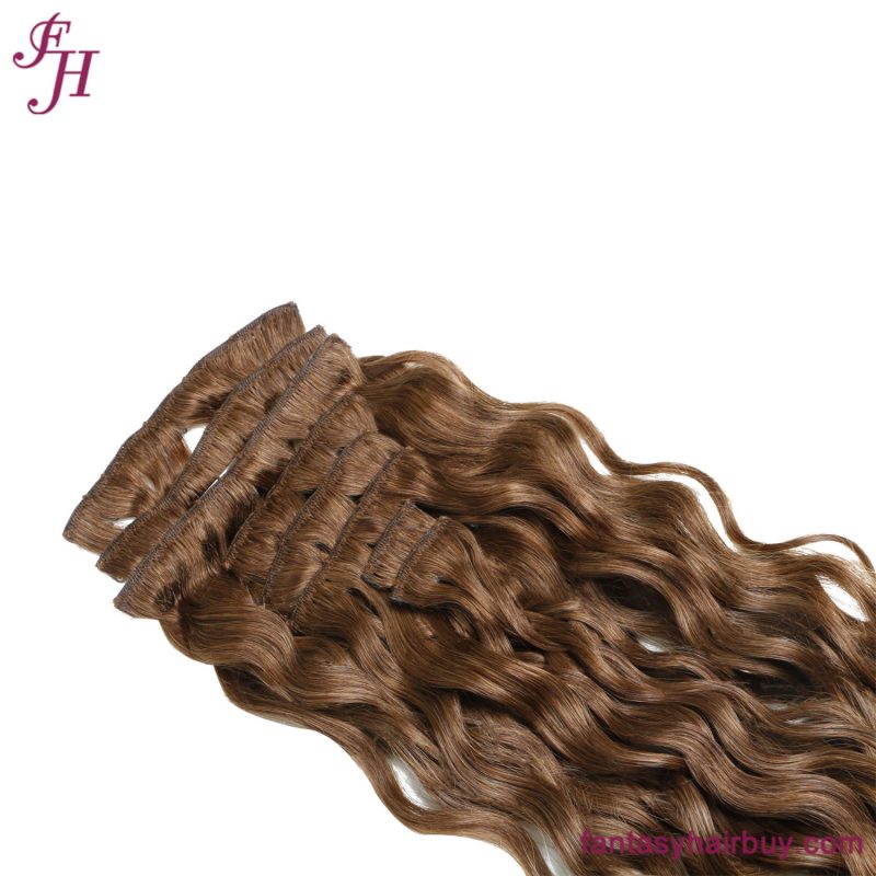 kleur clip in hair extensions voor meisjes