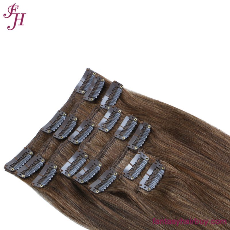 clip en extensiones de cabello remy