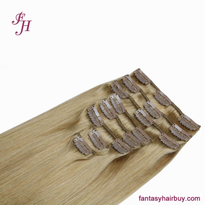 brown clip in hair extensions