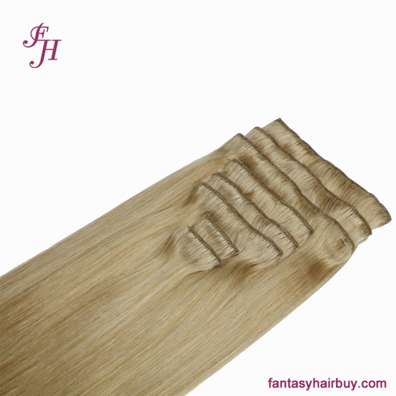 clip in hair extensions packaging