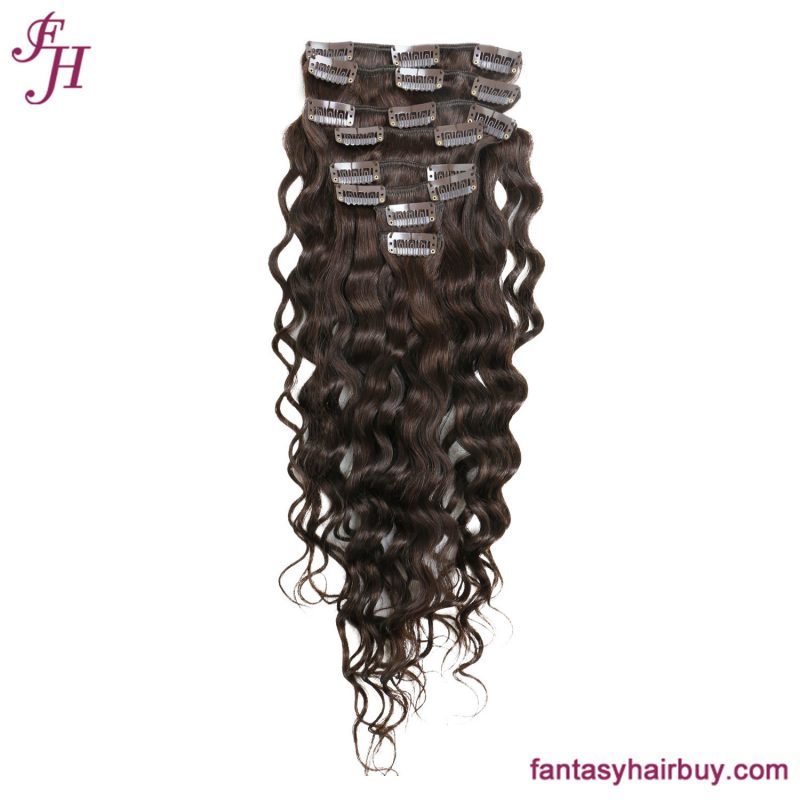 natural hair clip ins extensions