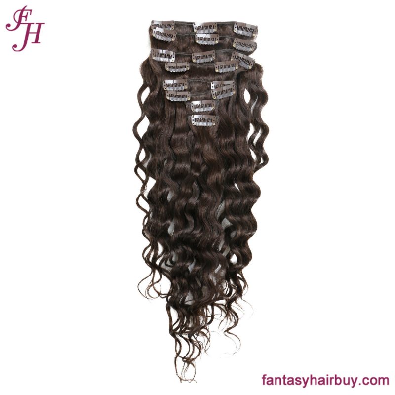 extensiones de cabello natural clip ins