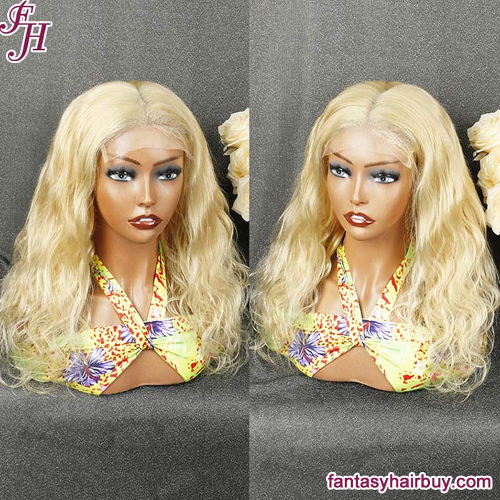 body wave human hair wig