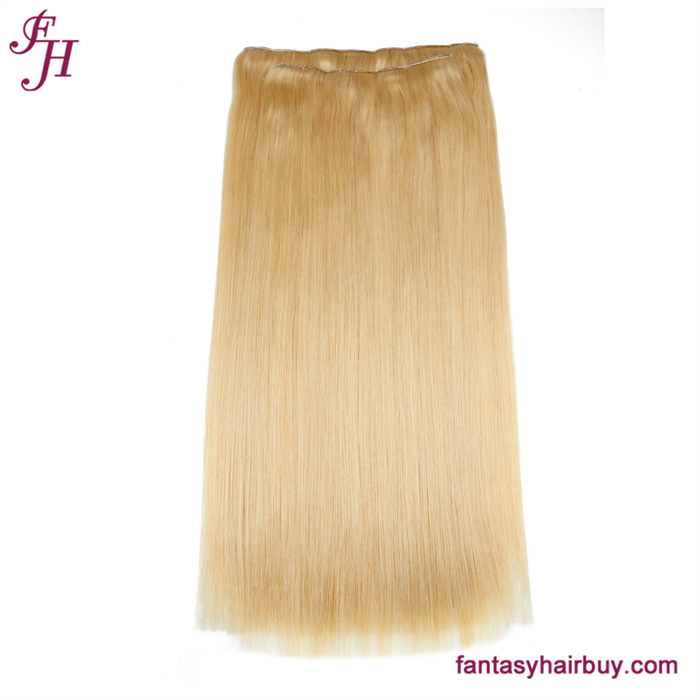 clip in 100% remy human hair extensions