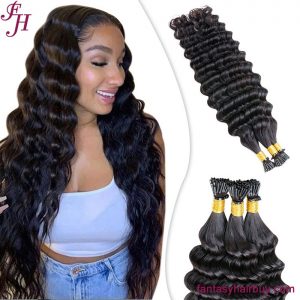 i tip human hair extensions curly