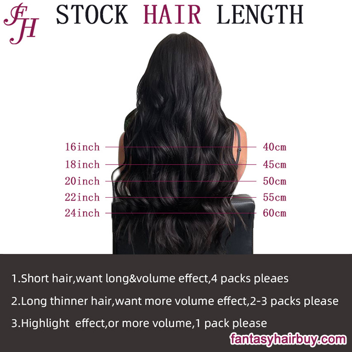 Choosing the Right Hair Extension Length