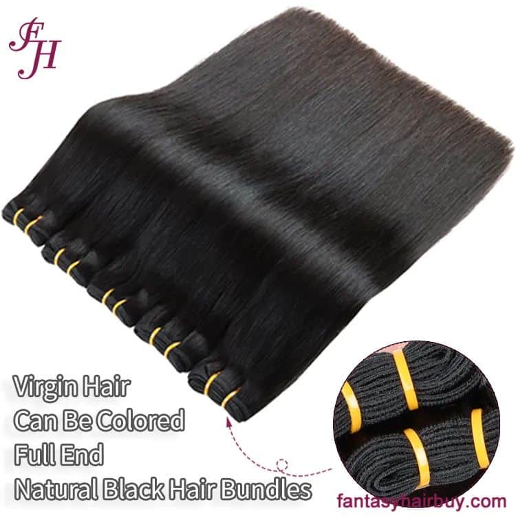 virgin hair bundle