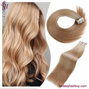 tape in hair extensions 100human hair