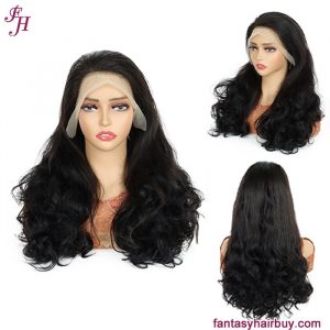 frontal wig human hair body wave