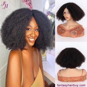 machine made lace front wigs