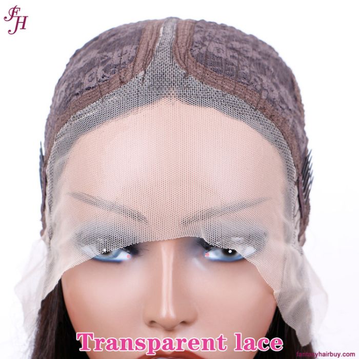 transparent lace frontal