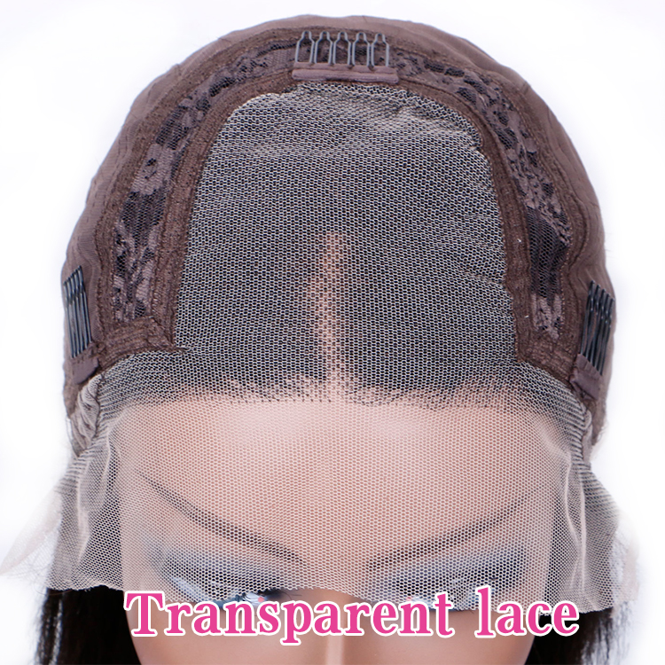 transparent lace frontal wig