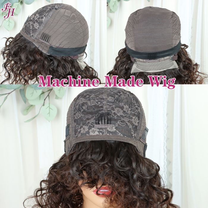 wholesale machine made wig