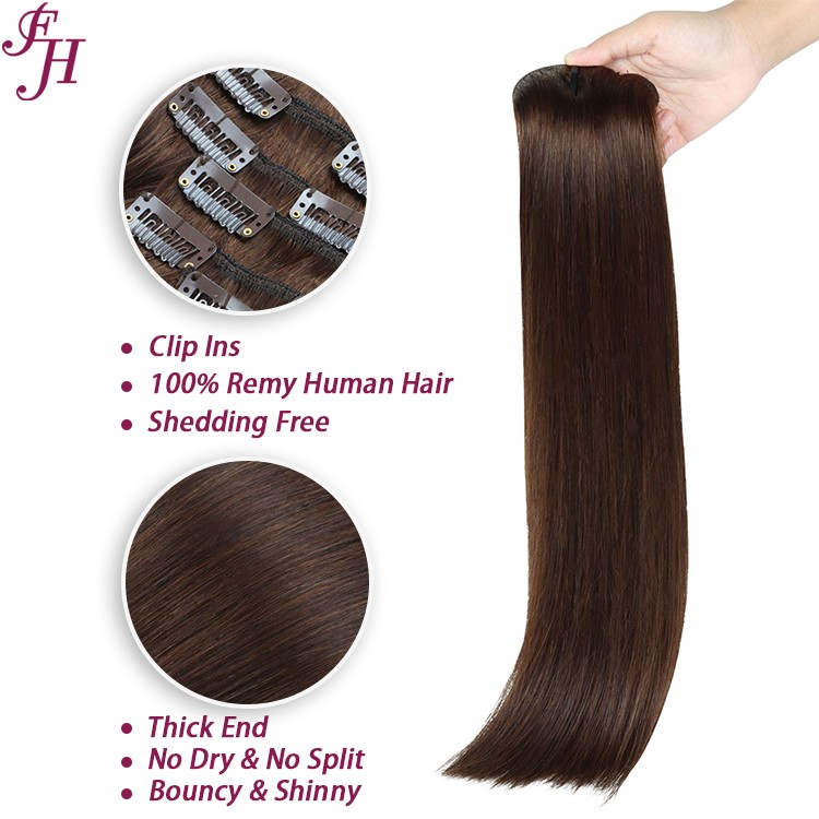 invisible clip in hair extensions