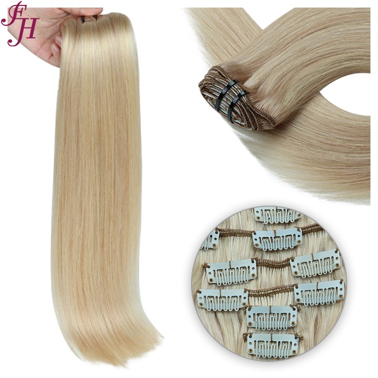 seamless clip in hair extension