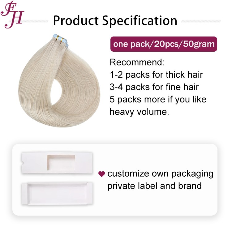 weft tape hair extensions