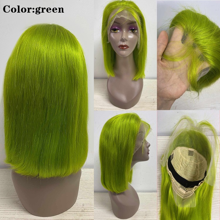 cut bob wigs