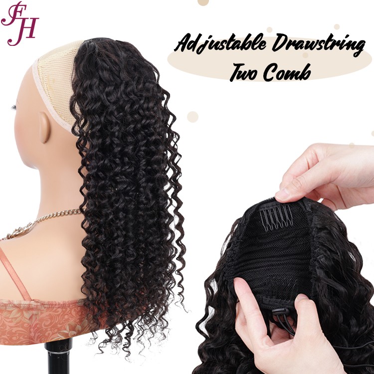 hair ponytails
