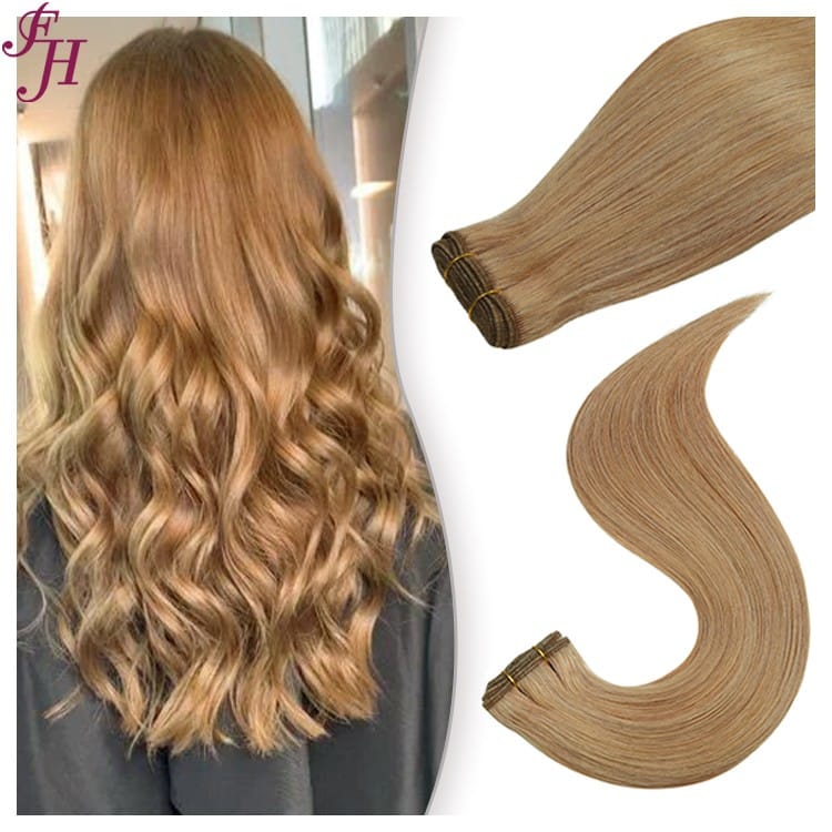 European Remy Weft Hair Extensions Skin Weft Hair Extension Hair Weft