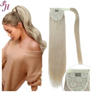 ponytail human hair