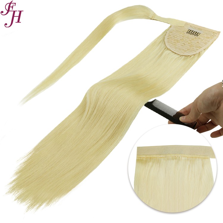 remy hair ponytail