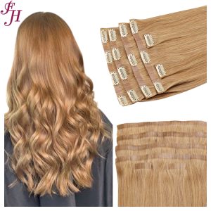clip in extensions human hair