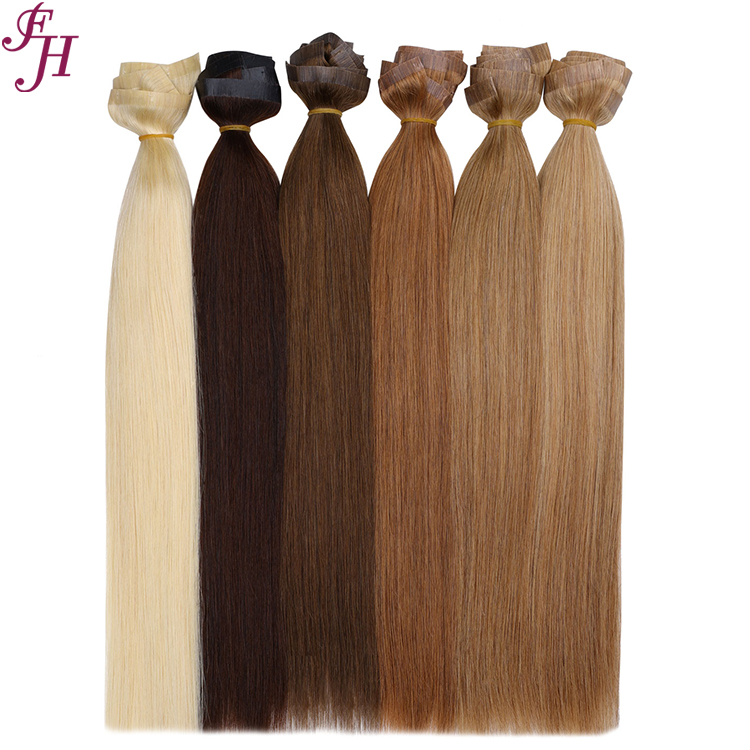 hair extensions clip in