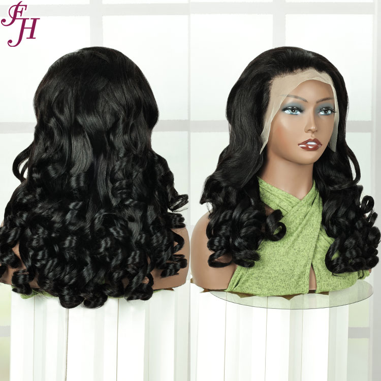 human hair wig