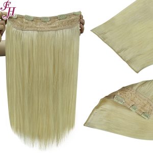 blonde clip in hair extensions
