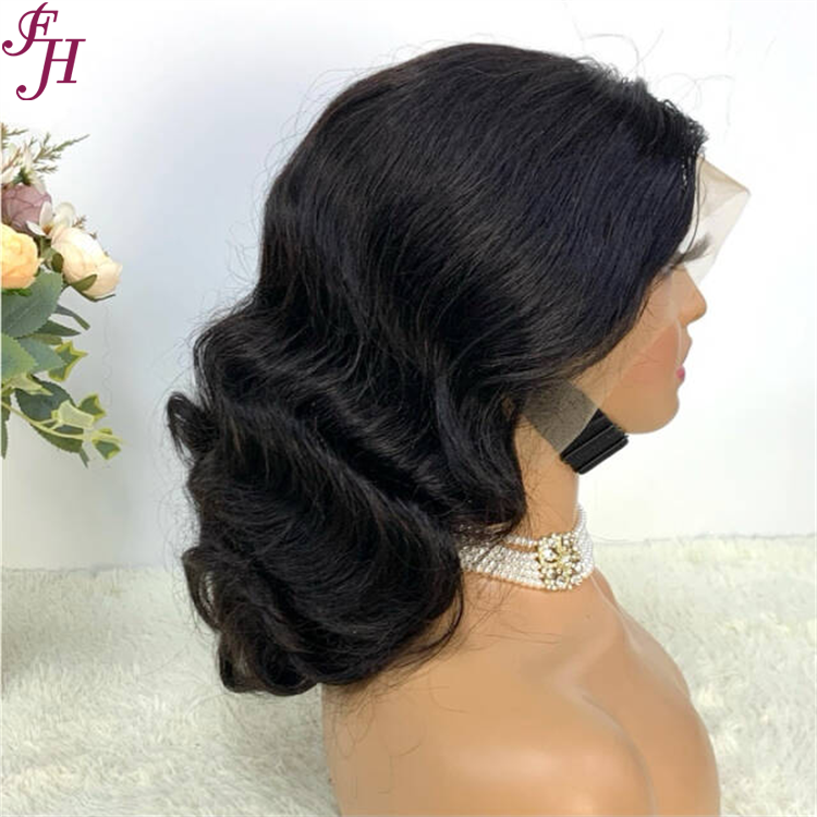 glueless wigs human hair