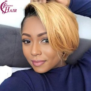 short pixie cut wig