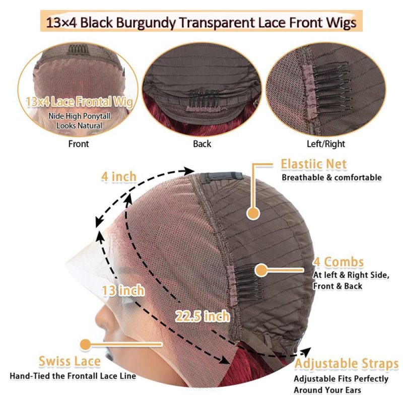 lace frontal wigs