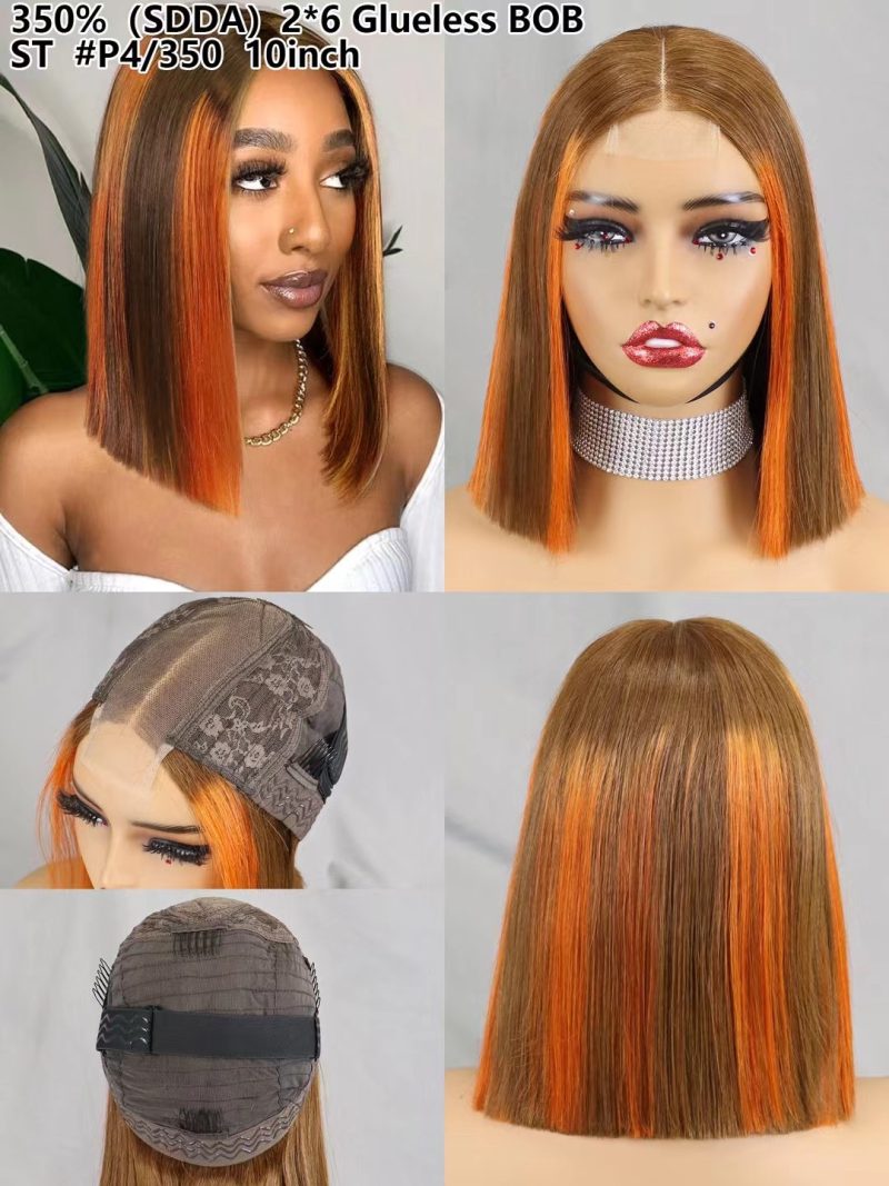 wear and go glueless human hair wigs