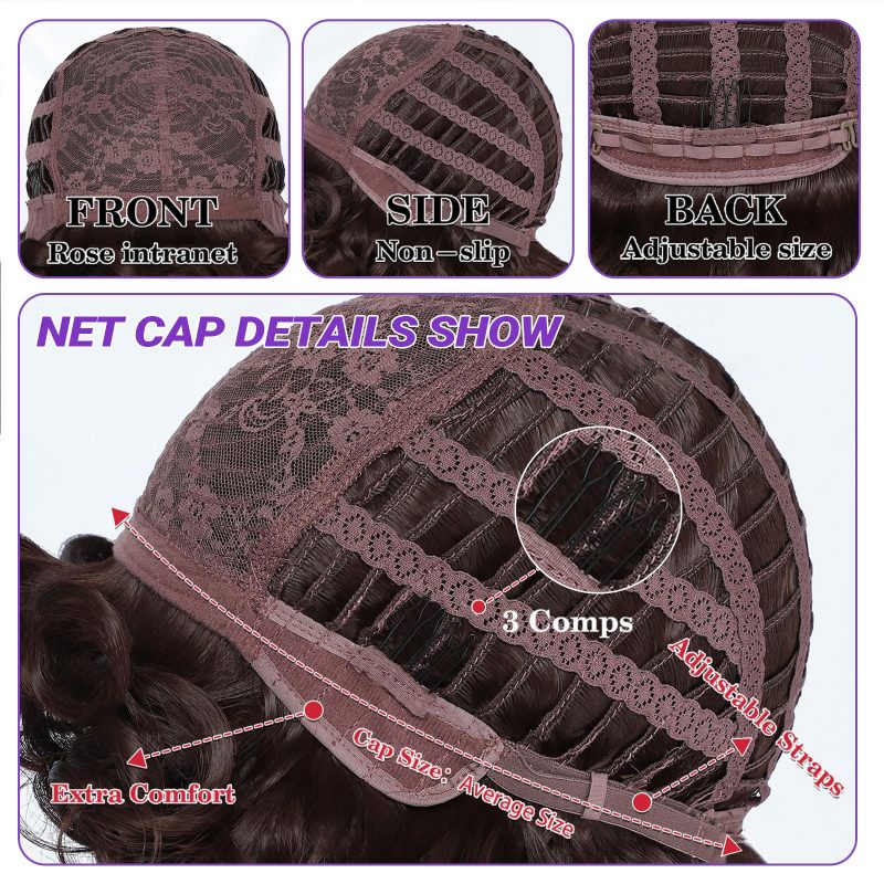 capless human hair wigs